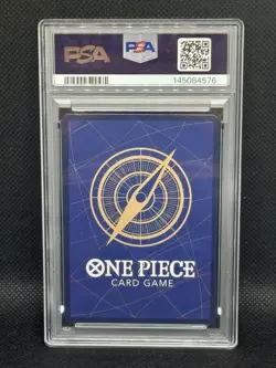 One Piece Nami OP01-016 Manga Alternate Art Alt Premium Booster The Best PSA 9 - Image 2