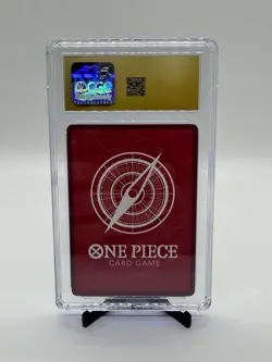 Monkey D. Luffy ST29-001 Starter Deck Egghead Leader Foil CGC 10 One Piece 2026 - Image 2