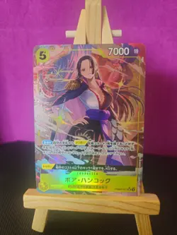 One Piece card PRB02-017 Boa Hancock SR Parallel Alternate Alt Art The Best 2 - Image 1