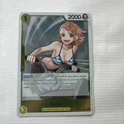 Nami One Piece TCG English OP15-108 Adventure On Kami's Island OP15-EB04 - Image 1