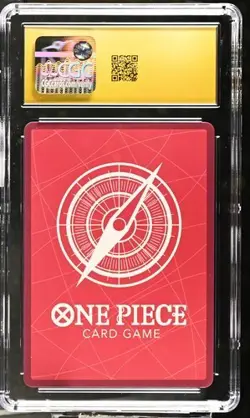 2023 ONE PIECE JAPANESE ST08-001 LEADER MONKEY D LUFFY CGC 10 PRISTINE - Image 2