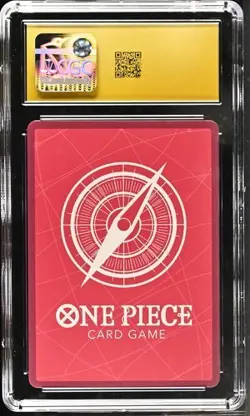 2026 ONE PIECE JAPANESE MONKEY D. LUFFY LEADER EGGHEAD ST29-001 CGC 10 Pristine - Image 2