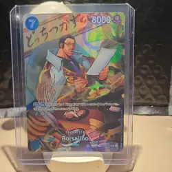 Bandai Borsalino SP (Alternate Art) OP05-051 Awakening of the New Era Foil - Image 1