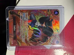 Bandai Sabo P-105 SP: Promo Alternative Art Holo 6000 Power One Piece CCG - Image 1