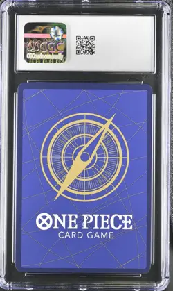 2022 One Piece Romance Dawn Shanks #OP01-120 Alternate Art Parallel CGC 10 GEM - Image 2