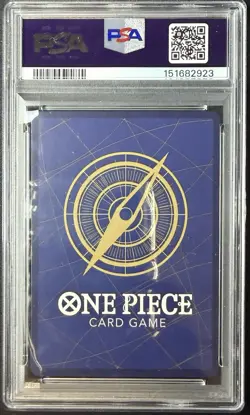 ONE PIECE ST01-013 RORONOA ZORO SUPER PRE-RELEASE PSA 10 GEM MINT - Image 2