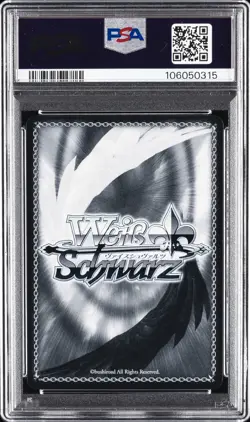 2024 WEISS SCHWARZ JAPANESE GODDESS OF VICTORY: NIKKE PURE LOVE, MODERNIA PSA 10 - Image 2