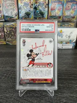 PSA 10 – Mickey Mouse –2023 Weiss Schwarz JPN Dds/S104 #056 - Image 1