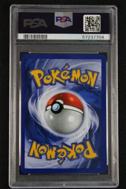 PSA 9 MINT 2000 POKEMON NEO GENESIS TYPHLOSION HOLO CARD 18/111 - Image 2