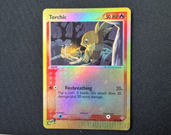 Torchic 77/97 EX Dragon 2003 Reverse Holo e-Series Pokemon Card TCG - Image 1