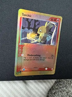 Torchic 77/97 EX Dragon 2003 Reverse Holo e-Series Pokemon Card TCG - Image 3