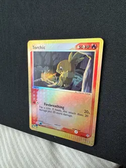 Torchic 77/97 EX Dragon 2003 Reverse Holo e-Series Pokemon Card TCG - Image 4