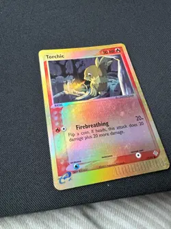 Torchic 77/97 EX Dragon 2003 Reverse Holo e-Series Pokemon Card TCG - Image 5