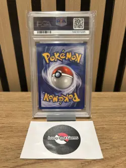 PSA 6 Alakazam 1 /102 Base Set Pokemon Card MINT - Image 2