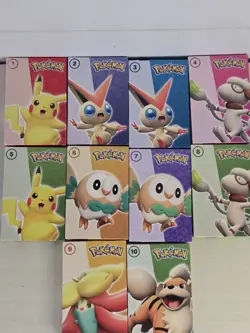 2022 McDonald’s Pokemon Match Battle Cards, Complete Box Set + Original Contents - Image 1