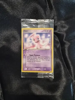 Mew - Sealed (Non-Holo DVD Promo) 111/110 Miscellaneous Cards & Products Regular - Image 1