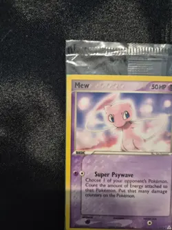 Mew - Sealed (Non-Holo DVD Promo) 111/110 Miscellaneous Cards & Products Regular - Image 2