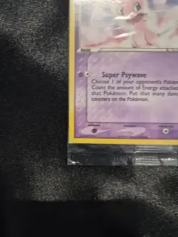 Mew - Sealed (Non-Holo DVD Promo) 111/110 Miscellaneous Cards & Products Regular - Image 3