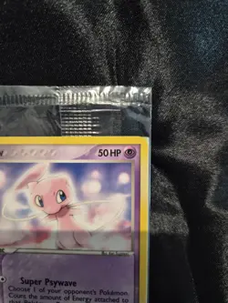 Mew - Sealed (Non-Holo DVD Promo) 111/110 Miscellaneous Cards & Products Regular - Image 5