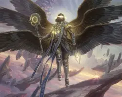 Angel of Destiny Art Card - Art Series: Zendikar Rising - Near Mint - Image 1
