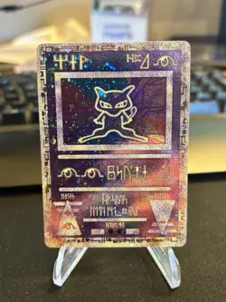 Wizards of the Coast Ancient Mew Pokemon TCG Promo Holo Promo Cards Psychic - Image 1