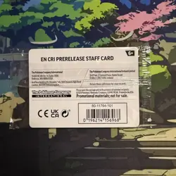 Chaos Rising - Prerelease Staff Promos - Sealed - Pokemon TCG - Image 2