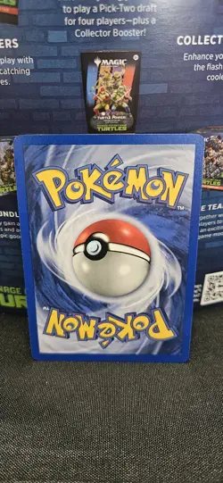 Misty’s Golduck 12/132 Holo Gym Heroes WOTC Pokemon Card LP/NM - Image 2