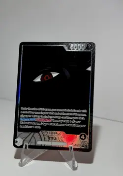Bandai One Piece Card Game OP13-079 alternate art Imu Holo English leader - Image 1