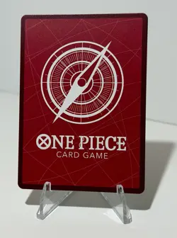 Bandai One Piece Card Game OP13-079 alternate art Imu Holo English leader - Image 2
