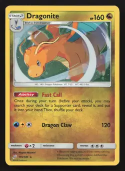 Dragonite - (Cosmos Holo) Holo Promo Miscellaneous Cards & Products 119/181 NM - Image 1