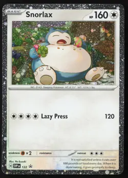Snorlax - Cosmos Holo Promo SV: Scarlet & Violet Promo Cards 122 NM - Image 1