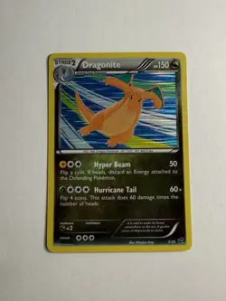 LP Dragonite 5/20 Holo BW Dragon Vault Black White Pokemon card English - Image 1