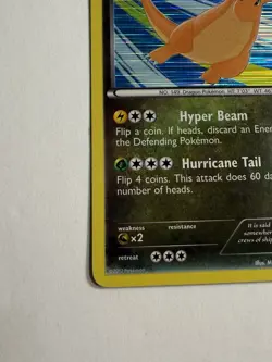 LP Dragonite 5/20 Holo BW Dragon Vault Black White Pokemon card English - Image 5