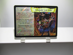 Harry Potter TCG Dragon's Escape Foil Rare Card 4/116 Near Mint - Image 1