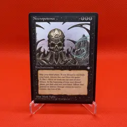Necropotence - Playtesting Card - Image 1