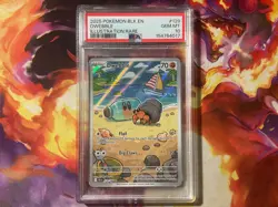 Pokemon TCG Dwebble Card Illustration 129/086 Sv: Black Bolt Rare PSA 10 - Image 1