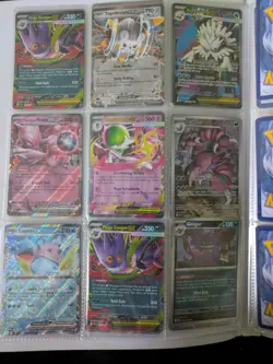 Pokemon folder with cards - Image 2