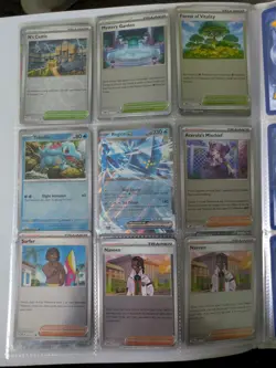 Pokemon folder with cards - Image 3