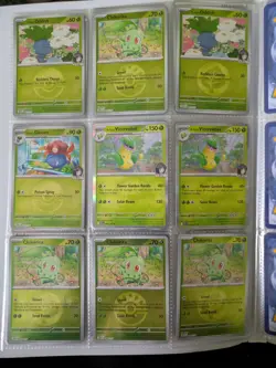 Pokemon folder with cards - Image 4