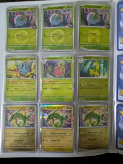 Pokemon folder with cards - Image 5