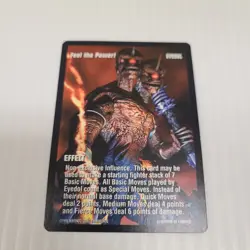 Topps Killer Instinct Trading Card 1996 Eyedol - Image 1