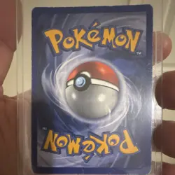 Pokemon Gyarados Base Set Holo Rare 100 HP 006/102 English 1999 Card - Image 2