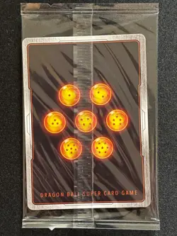 Dragon Ball Super Card Game Sealed Piccolo Combo With an Old Enemy Foil Card SR - Image 2