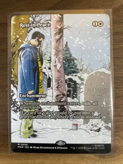 Rest in Peace (Borderless) #0006 Non-Foil Marvel Universe Eternal-Legal NM ENG - Image 1
