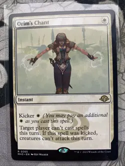 Orim's Chant Modern Horizons 3 Regular NM R 0265 - Image 1