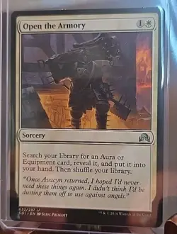 Open the Armory Shadows over Innistrad MTG Regular Lightly Played - Image 3