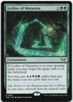 Leyline of Mutation R Duskmourn: House of Horror 188 NM - Image 1