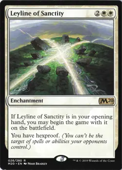Leyline of Sanctity R Core Set 2020 26 LP - Image 1