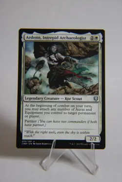 Ardenn, Intrepid Archaeologist 10 Commander Legends NM English 1515 - Image 1