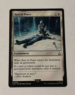 MTG Rest in Peace - Assassin's Creed NM - Image 1